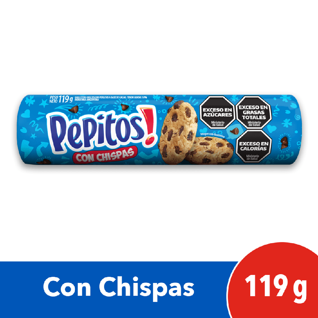 Pepitos x119g (x60)