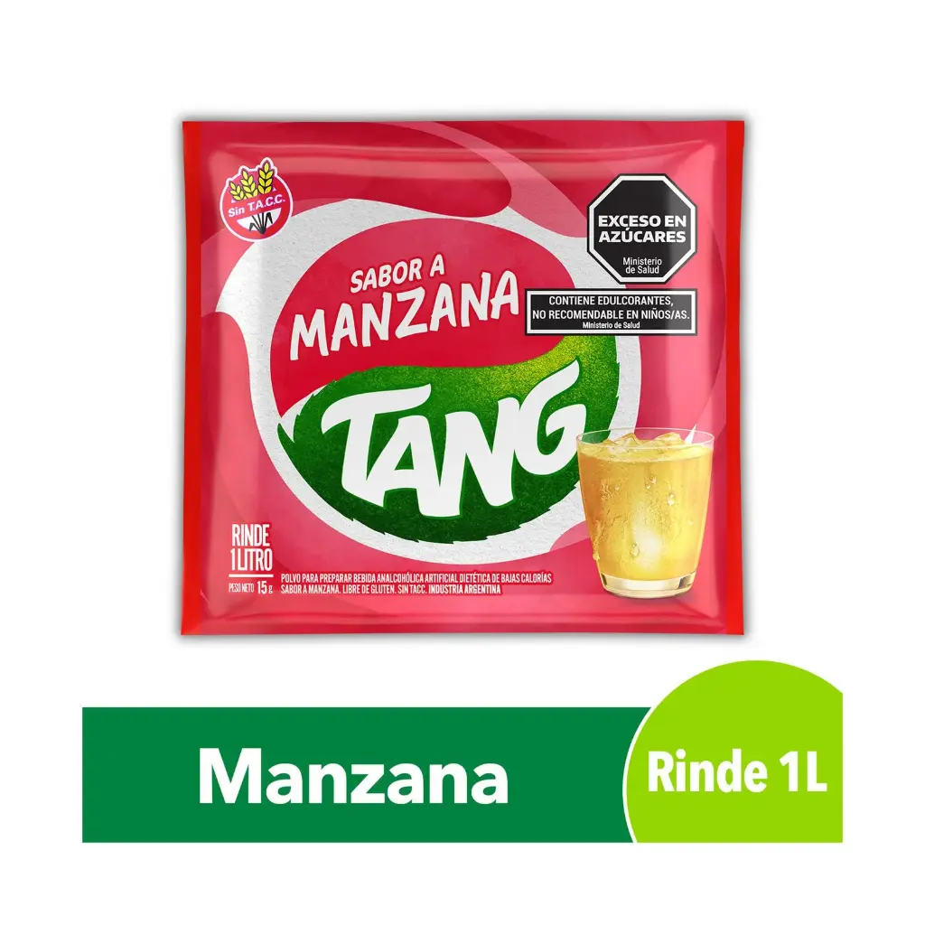 Tang Manzana x15g (12x20)