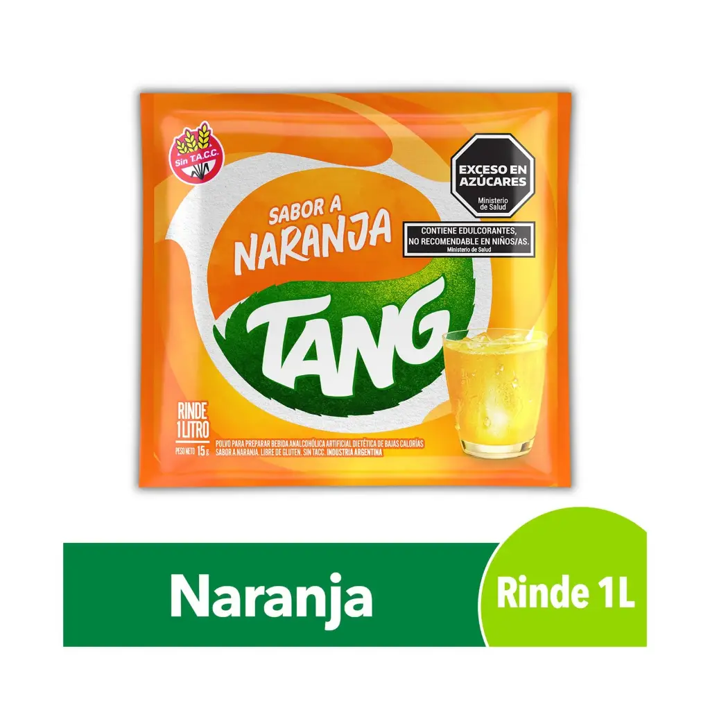 Tang Naranja x15g (12x20)