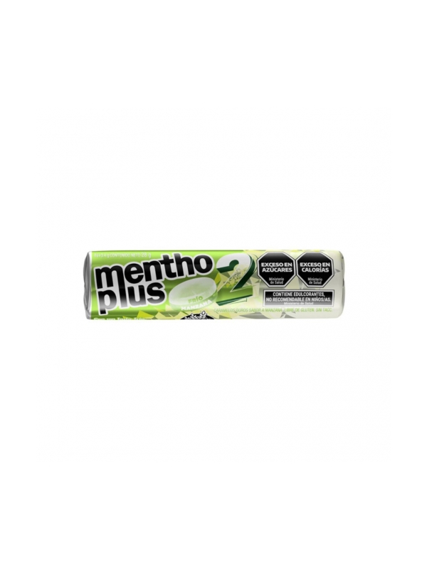Menthoplus 2 Frío Manzana x28g (12x12)