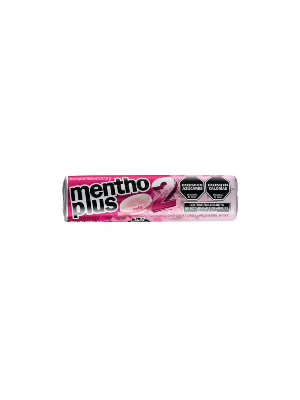 Menthoplus 2 Frío Cherry x28g (12x12)