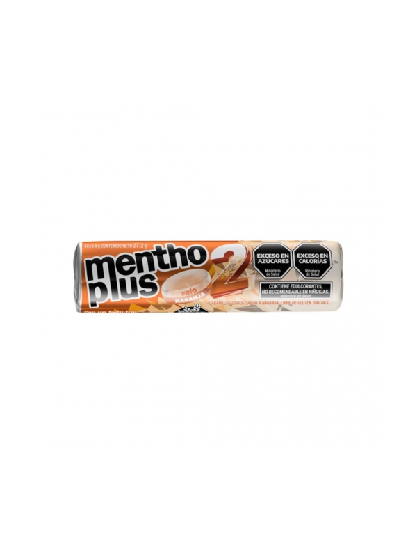 Menthoplus 2 Frío Naranja x28g (12x12)