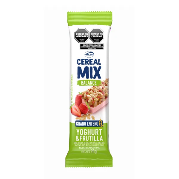 Cereal Mix Balance Yoghurt y Frutilla x26g (6x20)