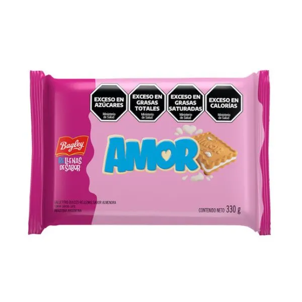 Galletitas Amor x330g (x12)