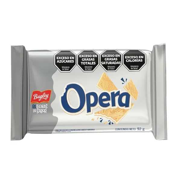 Galletitas Opera x92g (x28)