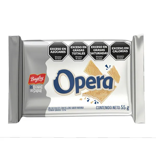 Galletitas Opera x55g (x56)