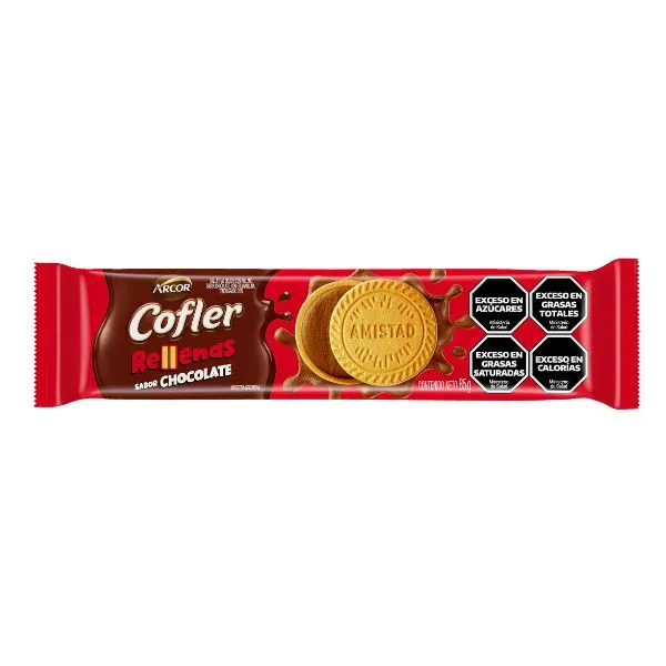 Cofler Rellena Chocolate x85g (x27)