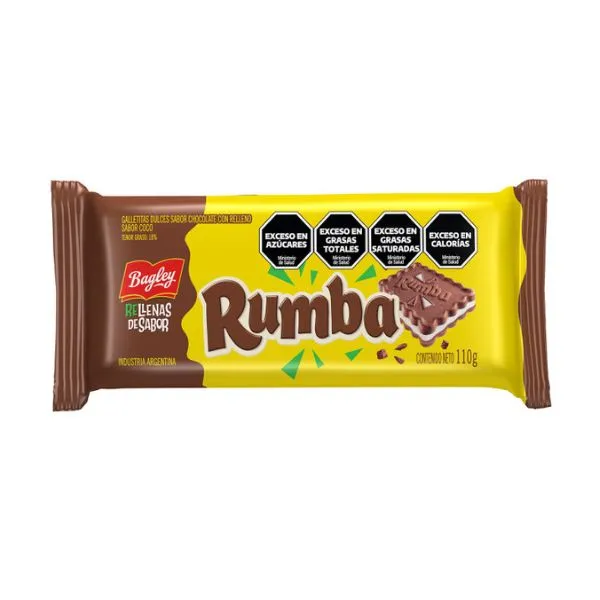 Galletitas Rumba x110g (x36)