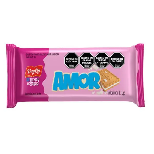 Galletitas Amor x110g (x36)