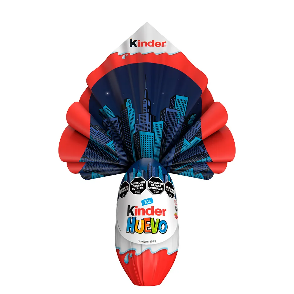 Huevo Kinder Gran Sorpresa Playmobil x100g (x8)