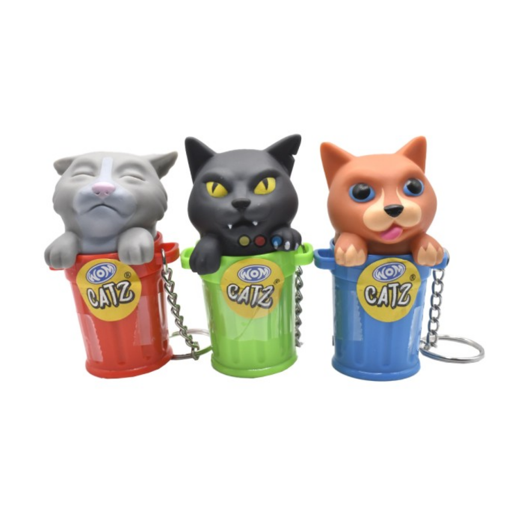 Caramelo Catz Pop x10g (18x6)