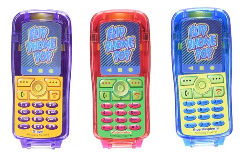 Chupetin Flip Pop Phone Surtido x30g (12x8)
