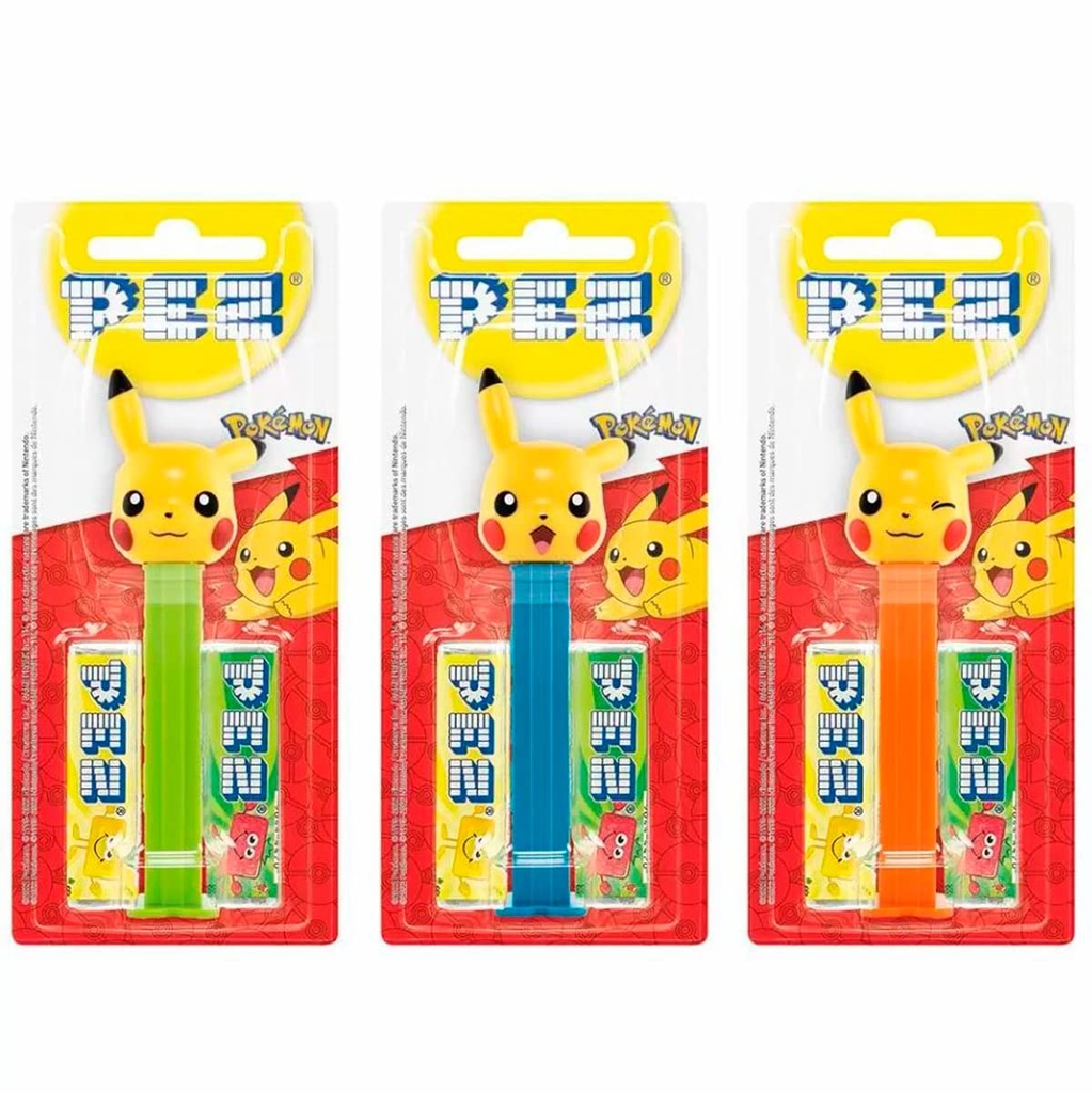 Caramelo Pez Pokemón x25,5g (x24)