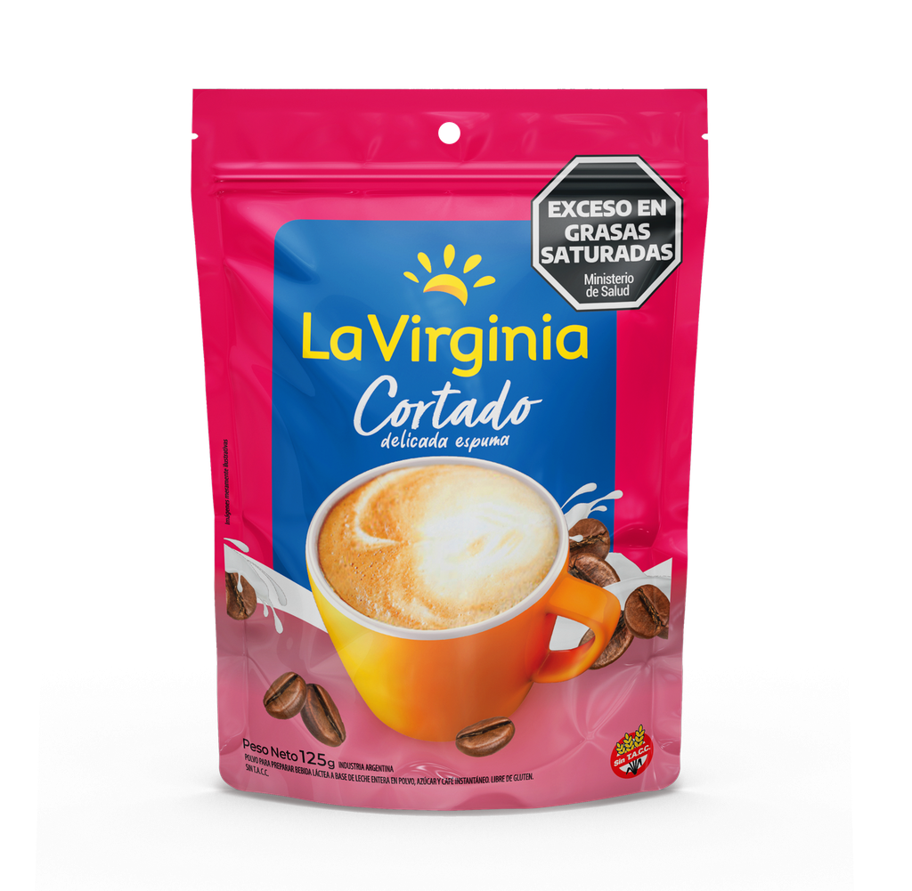 Cortado La Virginia D/P x125g (x10)