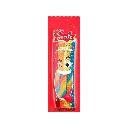 Goma Docile Canudinho Frutilla Ácida Colorida x15g (12x12)