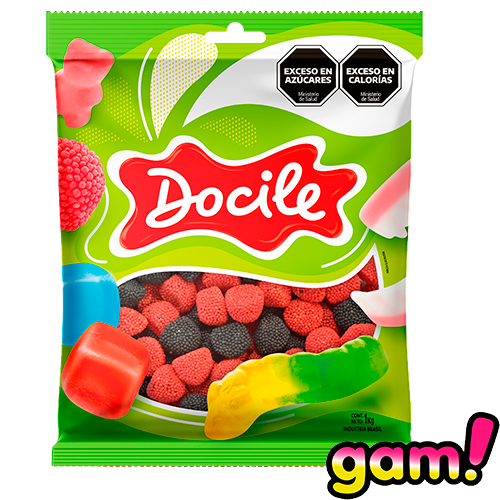 Goma Docile Gelatines Mora x1kg (x12)