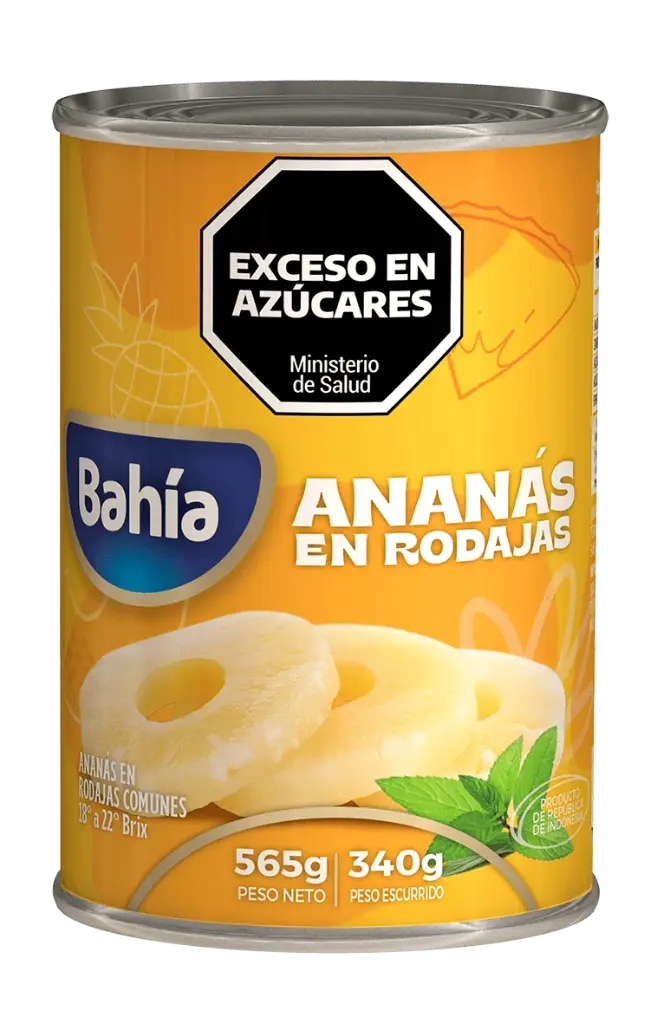 Ananá en Rodajas Bahía x567g (x24)