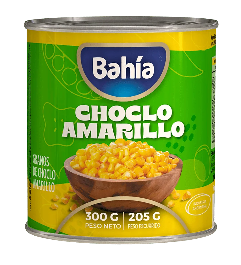 Choclo en Grano Bahía x280g (x24)