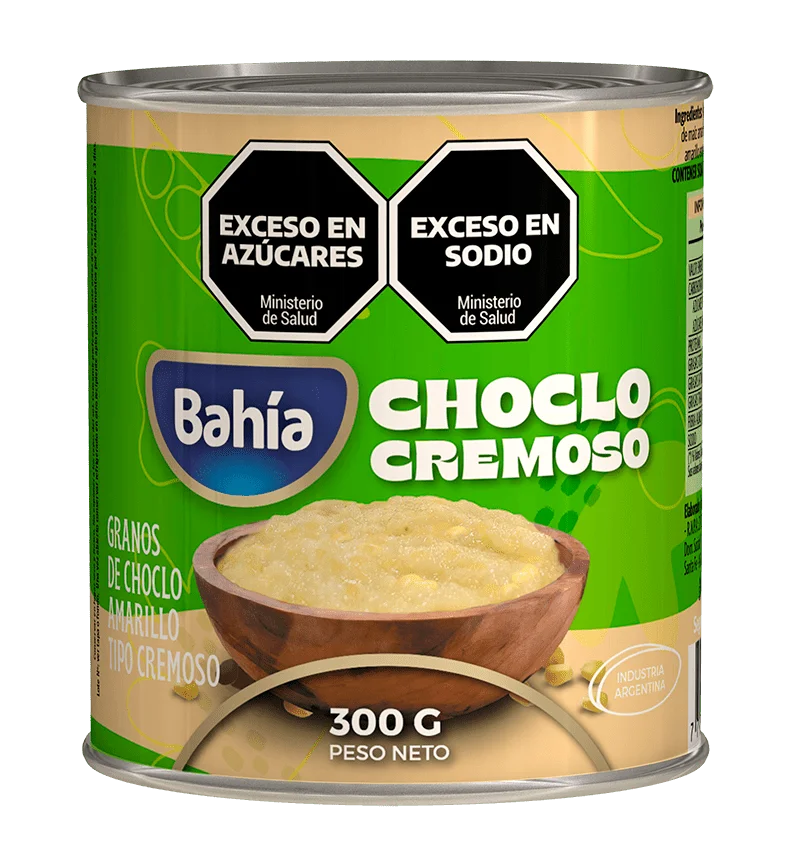 Choclo Cremoso Bahía x300g (x24)