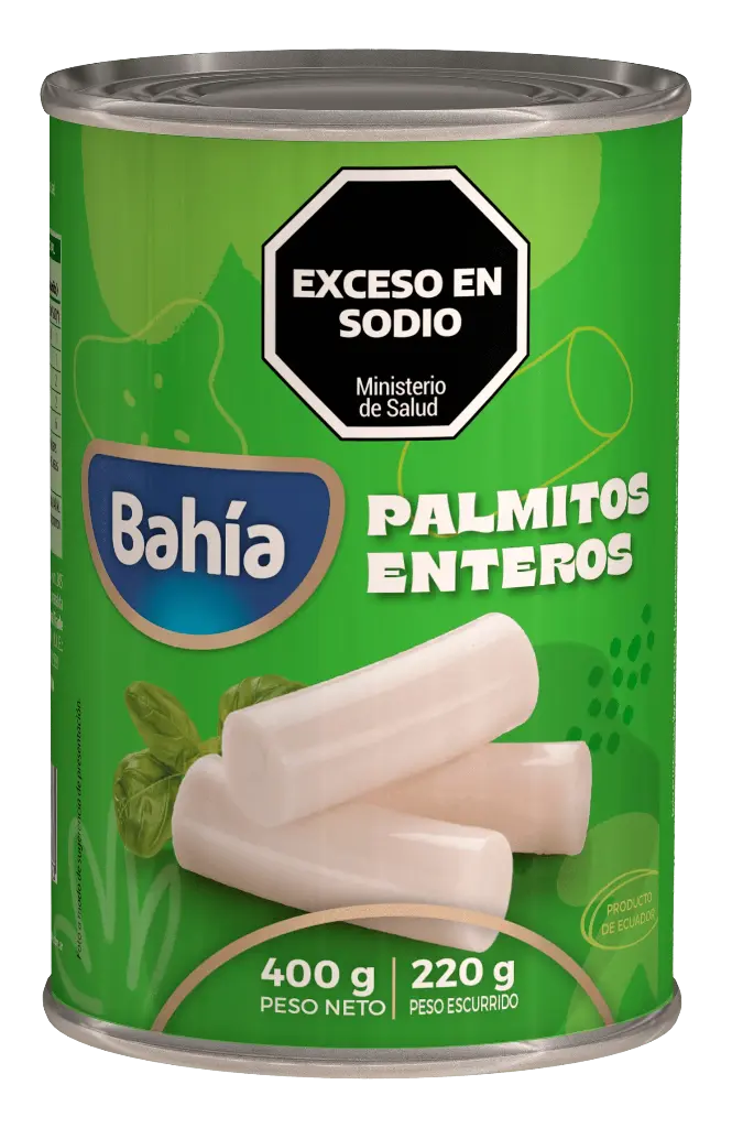 Palmitos Enteros Bahía x400g (x24)