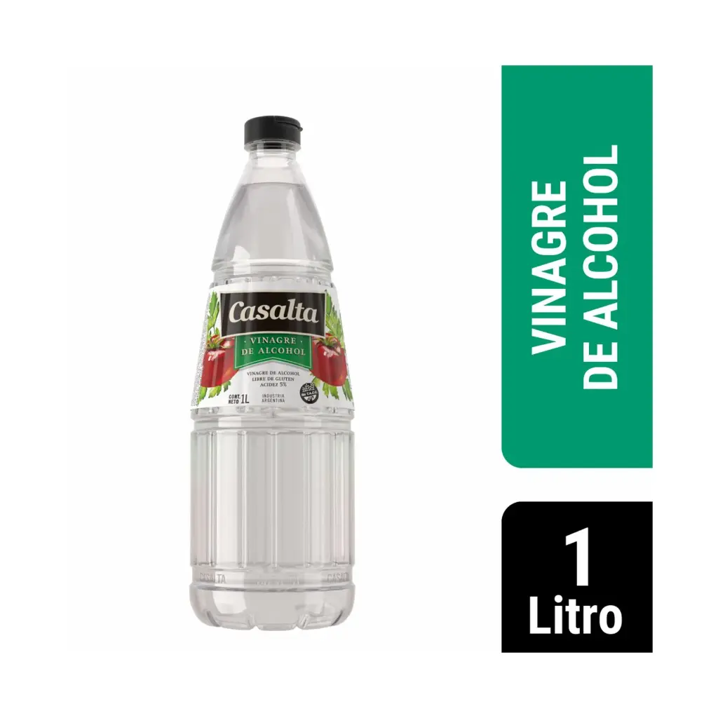 Vinagre de Alcohol Casalta x1L (x12)