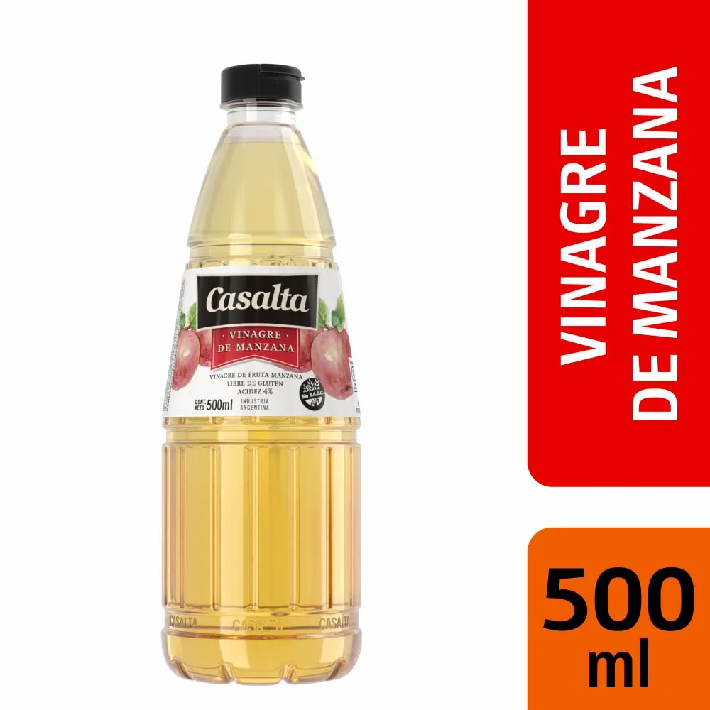 Vinagre de Manzana Casalta x500ml (x12)
