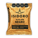 Alfajor Isidoro Negro con Dulce de Leche x70g (x12)