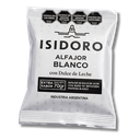 Alfajor Isidoro Blanco con Dulce de Leche x70g (x12)