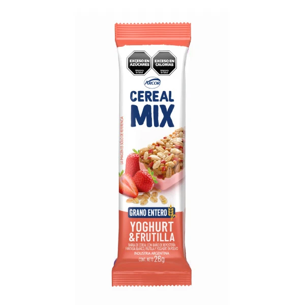 Cereal Mix Yoghurt y Frutilla x26g (6x20)