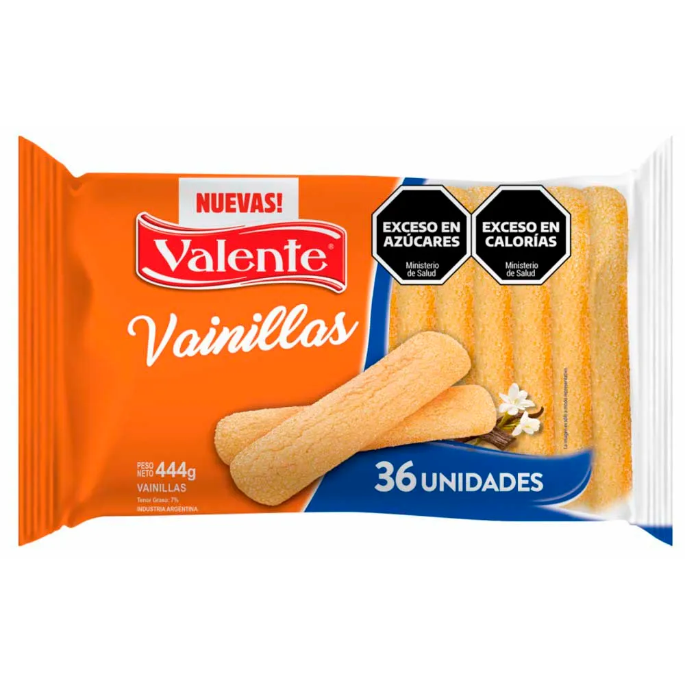 Vainillas Valente x444g (x10)