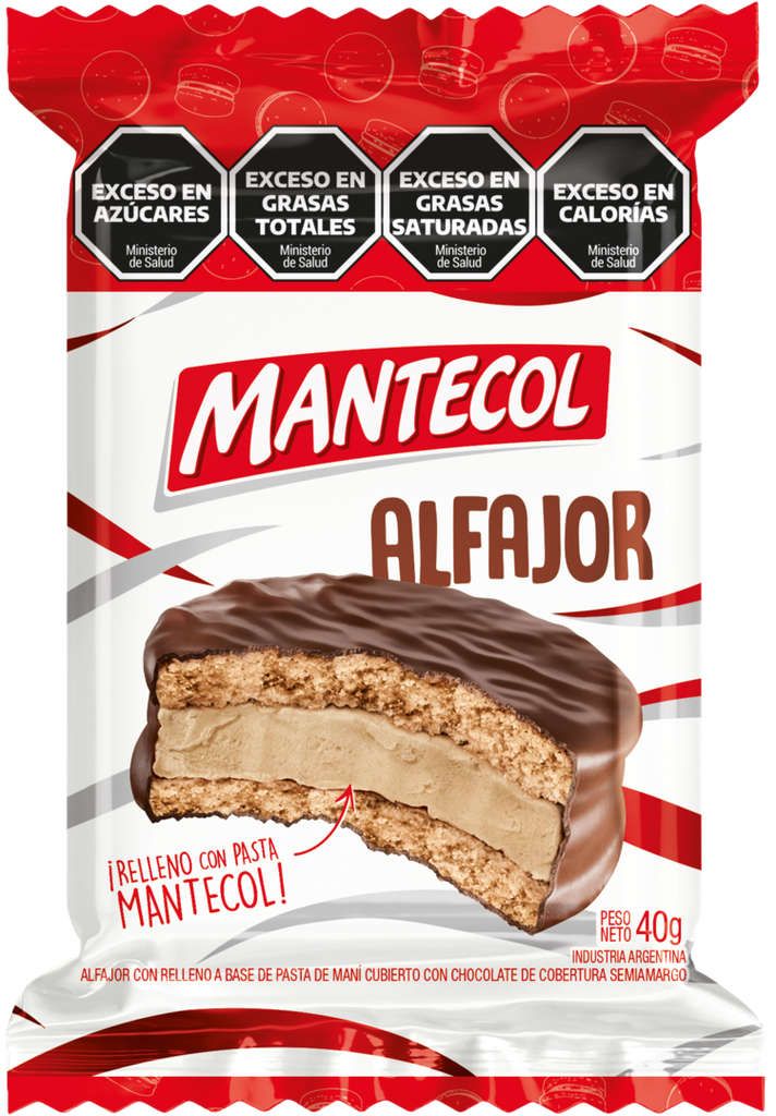 Alfajor Triple Mantecol x60g (x20)