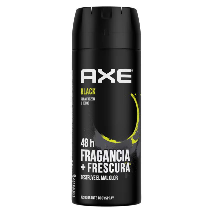 Axe Desodorante BS Black x90g (x12)
