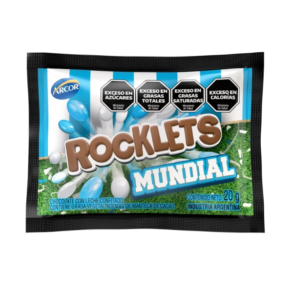Rocklets Mundial x20g (12x24)