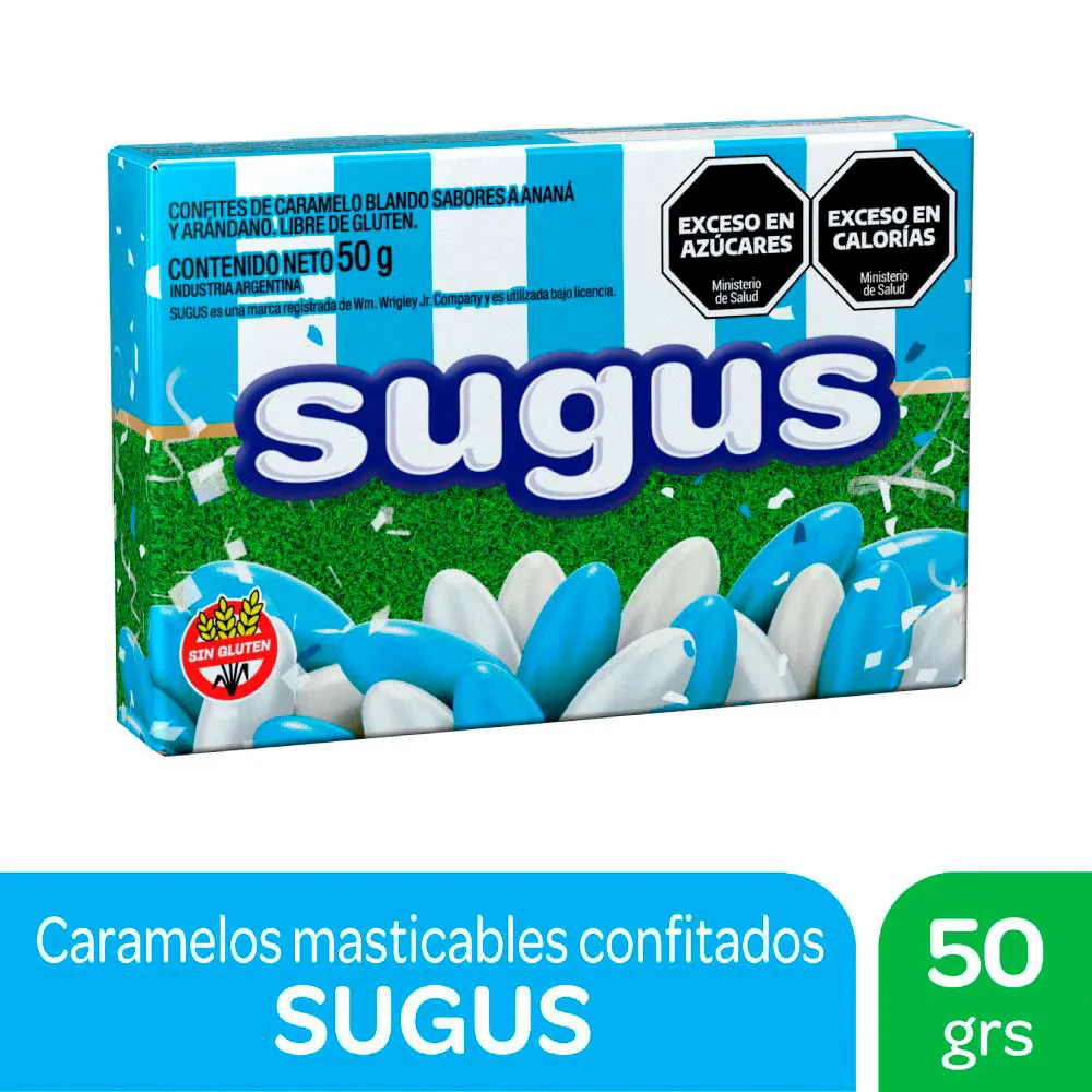 Sugus Confitados Mundial x50g (x30)