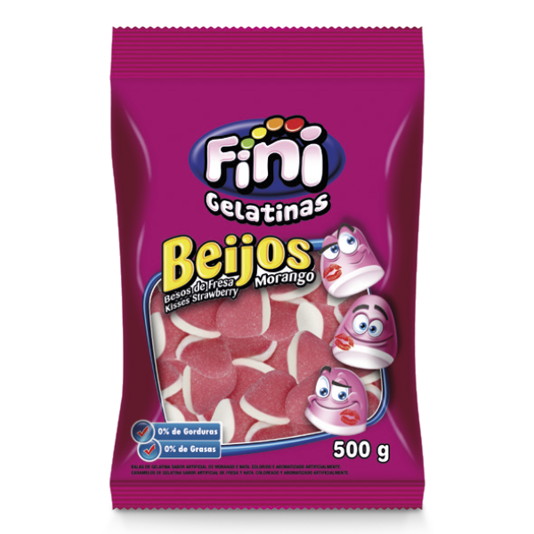 Goma Fini Besos x500g (x12)