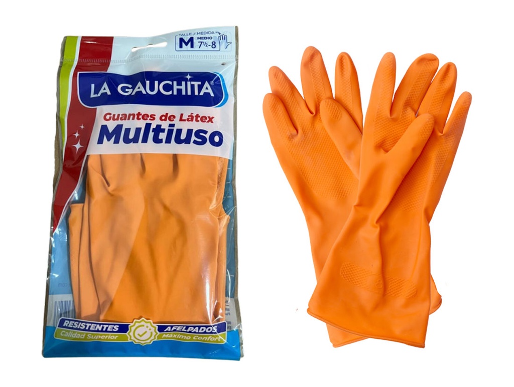 Guante Multiuso La Gauchita x1u (x60)