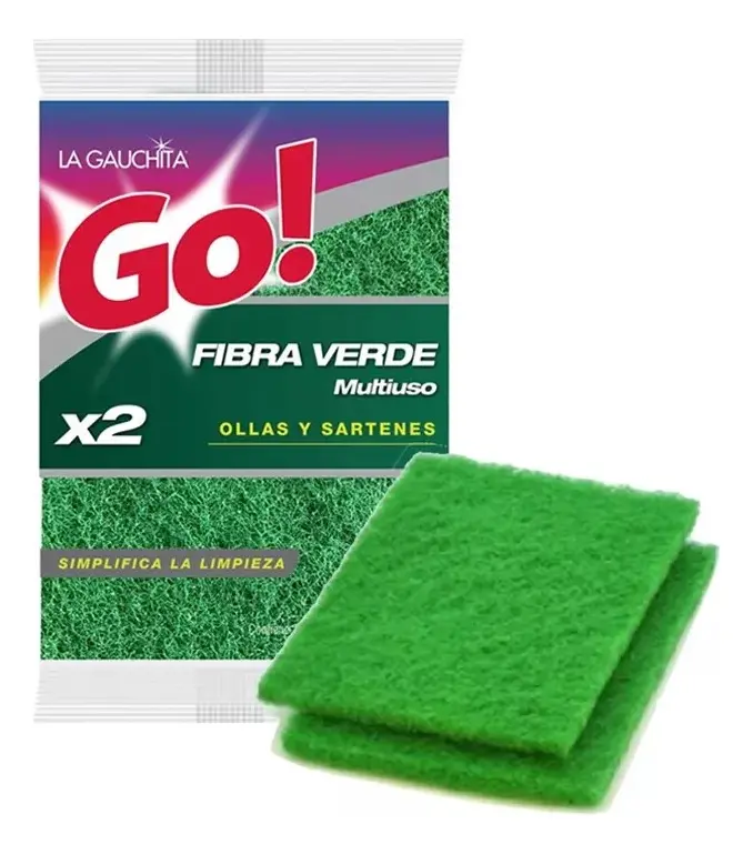 Fibra Verde La Gauchita GO! Multiuso x2u (x60)