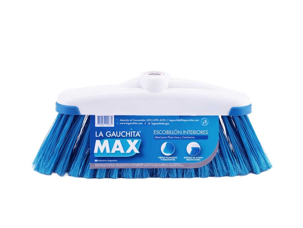 Escobillón Interiores La Gauchita MAX x1u (x12)