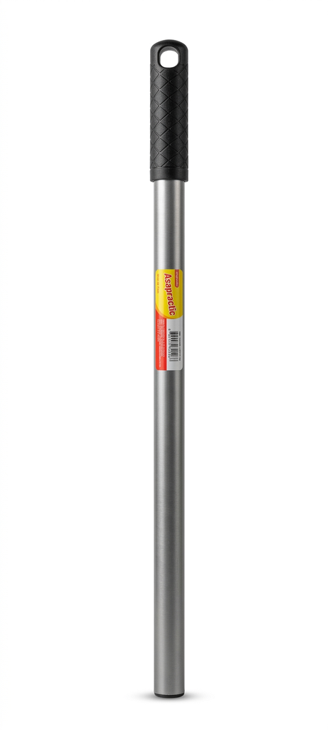 Cabo Madera Asapractic Gris con Rosca Forrado x1u (x48)