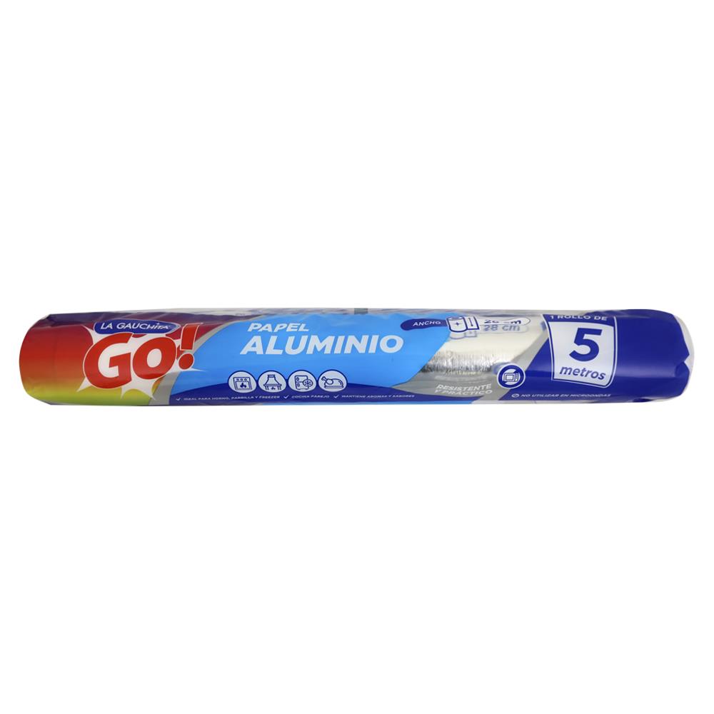 Rollo Aluminio La Gauchita 28 cm x 5 mts (x36)
