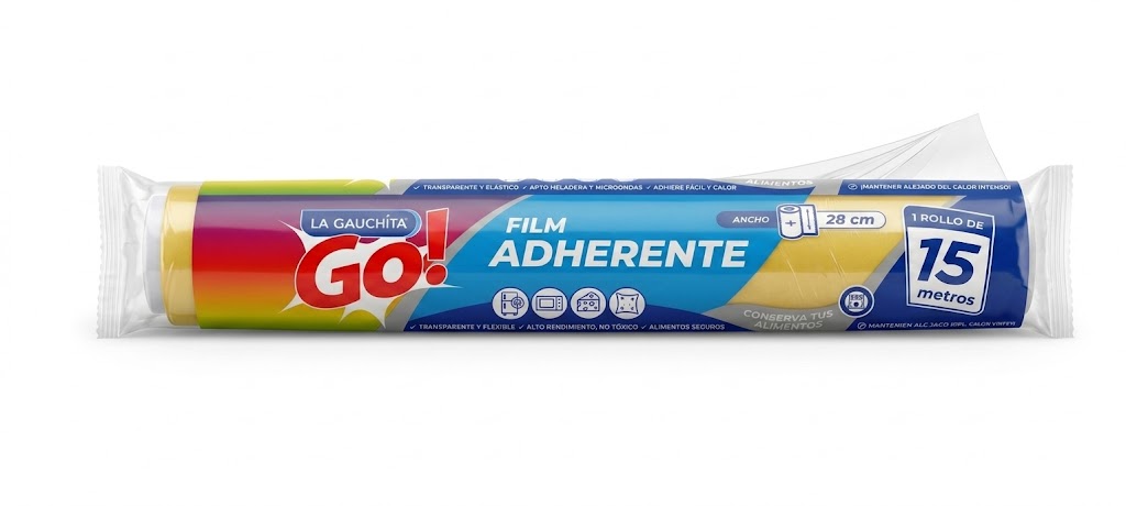 Rollo Film La Gauchita 28 cm x 15 mts (x36)