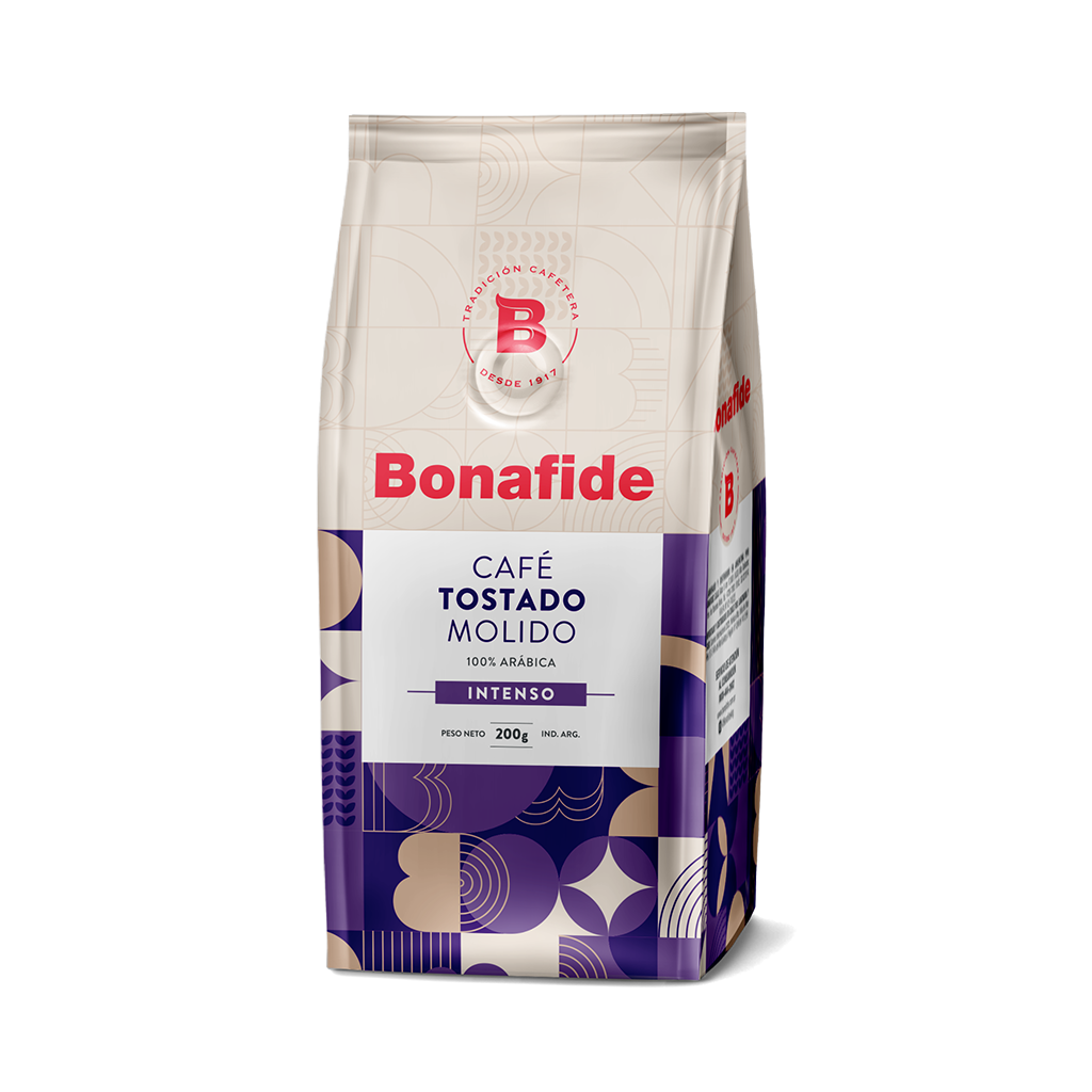 Café Bonafide Tostado Intenso x200g (x6)