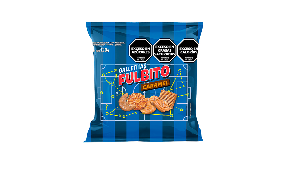 Galletita Fulbito x120g (x15)