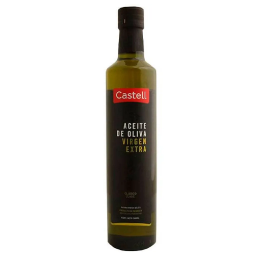 [100847] Aceite de Oliva Virgen Extra Suave Castell x500ml (x6)