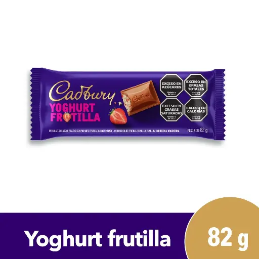[100850] Cadbury Yoghurt Frutilla x82g (x28)