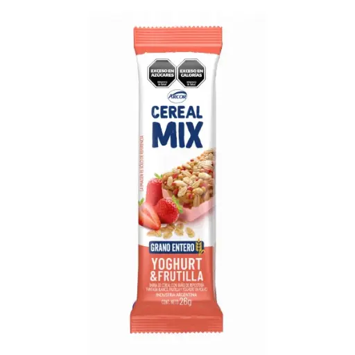 [100854] Cereal Mix Yoghurt y Frutilla x26g (6x20)
