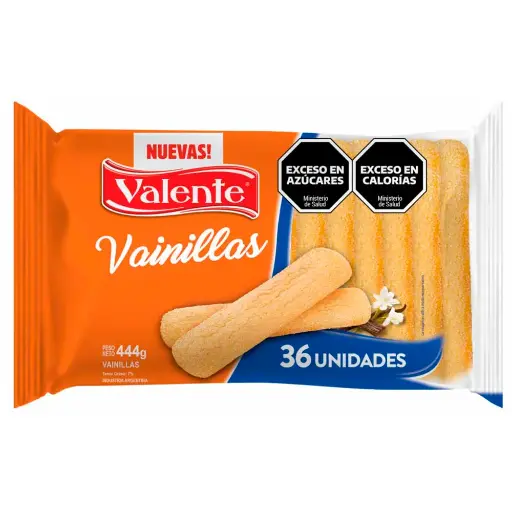 [100856] Vainillas Valente x444g (x10)