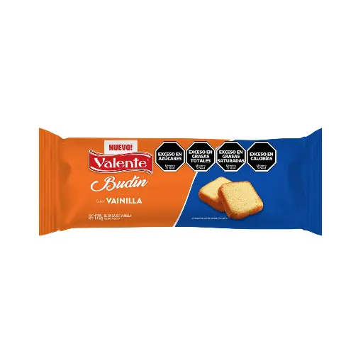 [100861] Budin Vainilla Valente x170g (x15)