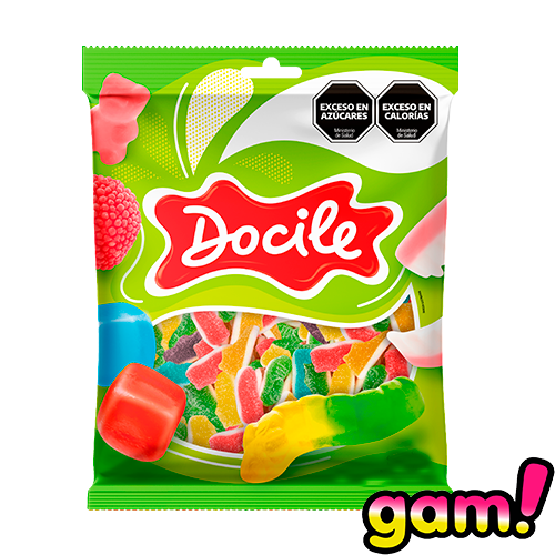 [100880] Goma Docile Tenis Ácidos x1kg (x12)