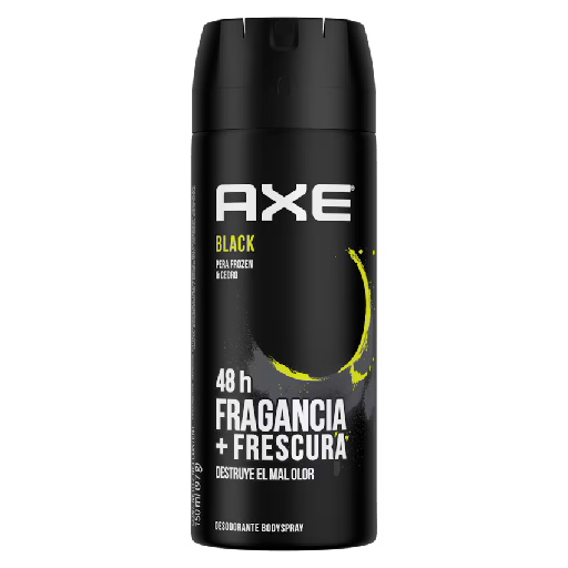 [100883] Axe Desodorante BS Black x90g (x12)